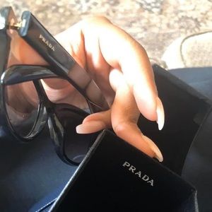 Authentic Prada glasses